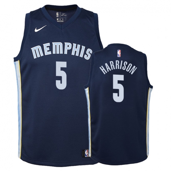 Youth Memphis Grizzlies #5 Andrew Harrison Icon Jersey