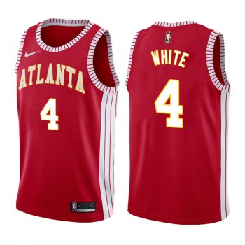 Atlanta Hawks #4 Andrew White Classic Jersey