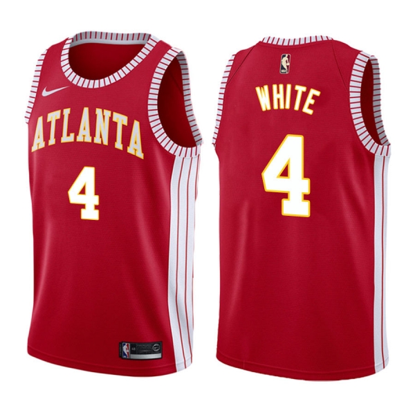 Atlanta Hawks #4 Andrew White Classic Jersey