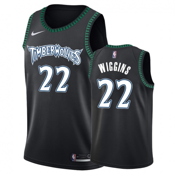 Minnesota Timberwolves #22 Andrew Wiggins Classic Jersey