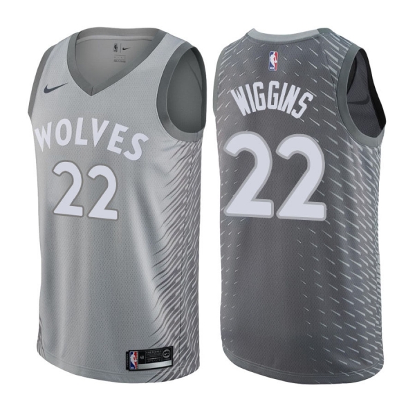 Minnesota Timberwolves #22 Andrew Wiggins City Jersey