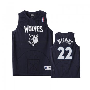 Minnesota Timberwolves #22 Andrew Wiggins Basketball Court Jersey