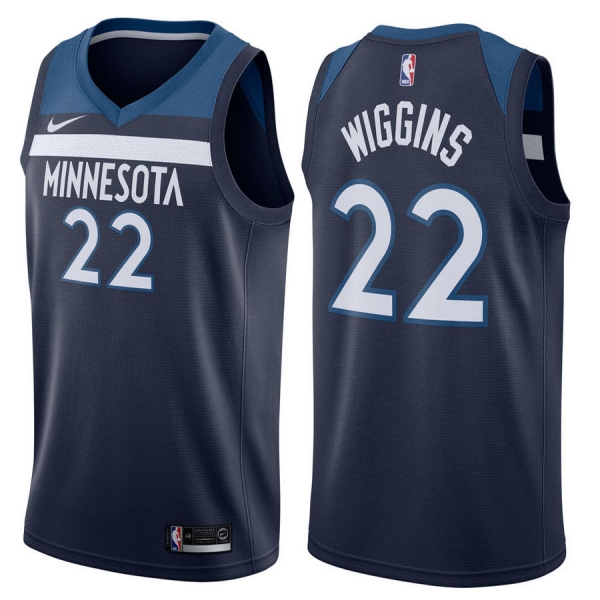 Minnesota Timberwolves #22 Andrew Wiggins Icon Jersey