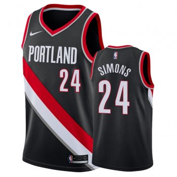 Portland Trail Blazers #24 Anfernee Simons Icon Jersey