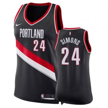 Women's Portland Trail Blazers #24 Anfernee Simons Icon Jersey