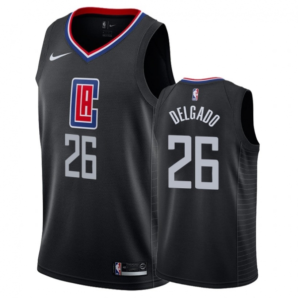 Los Angeles Clippers #26 Angel Delgado Statement Jersey