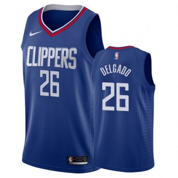 Los Angeles Clippers #26 Angel Delgado Icon Jersey