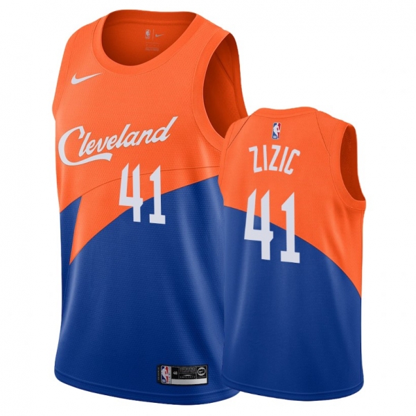 Cleveland Cavaliers #41 Ante Zizic City Jersey