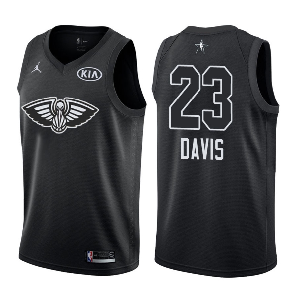 New Orleans Pelicans #23 Anthony Davis All-Star Jersey