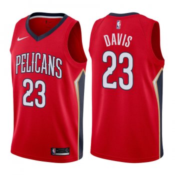 New Orleans Pelicans #23 Anthony Davis Statement Jersey