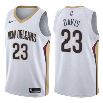 New Orleans Pelicans #23 Anthony Davis Association Jersey