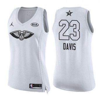 Women's New Orleans Pelicans #23 Anthony Davis All-Star Jersey