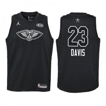 Youth New Orleans Pelicans #23 Anthony Davis All-Star Jersey