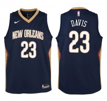 Youth New Orleans Pelicans #23 Anthony Davis Icon Jersey