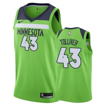 Minnesota Timberwolves #43 Anthony Tolliver Statement Jersey