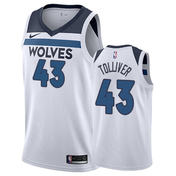 Minnesota Timberwolves #43 Anthony Tolliver Association Jersey