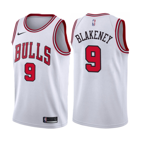 Chicago Bulls #9 Antonio Blakeney Association Jersey