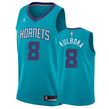 Charlotte Hornets #8 Arnoldas Kulboka Icon Jersey