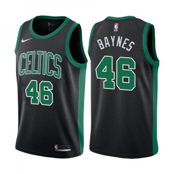 Boston Celtics Aron Baynes #46 Black Statement Edition Jersey