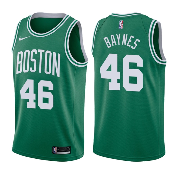 Boston Celtics #46 Aron Baynes Icon Jersey