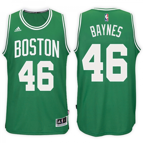 Boston Celtics #46 Aron Baynes Road Jersey