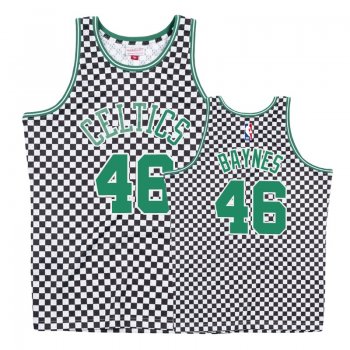 Boston Celtics #46 Aron Baynes Checkerboard Jersey