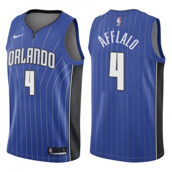 Orlando Magic #4 Arron Afflalo Icon Jersey