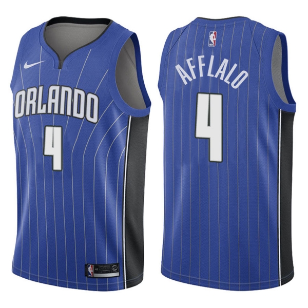 Orlando Magic #4 Arron Afflalo Icon Jersey