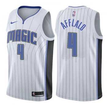 Orlando Magic Arron Afflalo #4 White 2017-18 Association Jersey