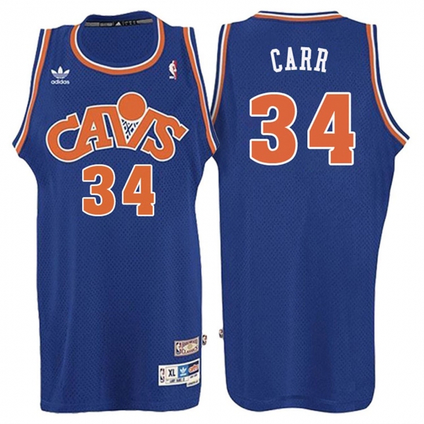 Cleveland Cavaliers #34 Austin Carr Hardwood Classics Jersey