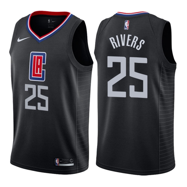 Los Angeles Clippers #25 Austin Rivers Statement Jersey