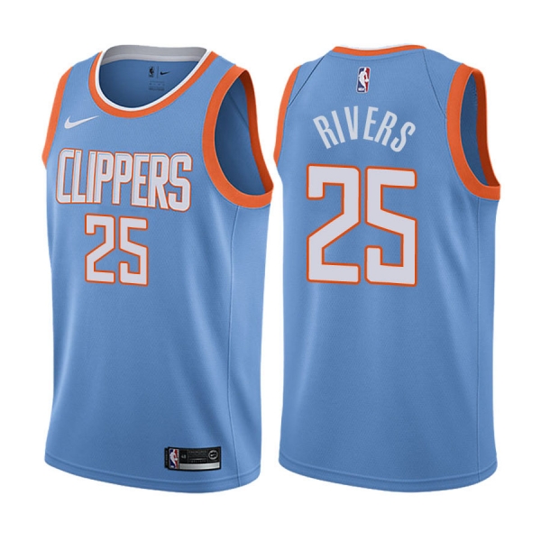 Los Angeles Clippers #25 Austin Rivers City Jersey