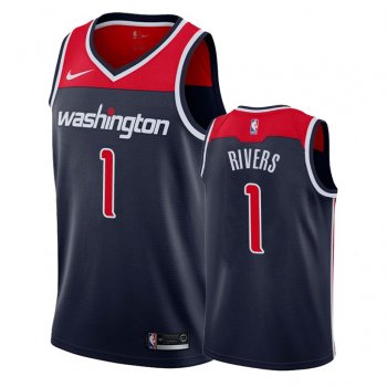 Washington Wizards #1 Austin Rivers Statement Jersey