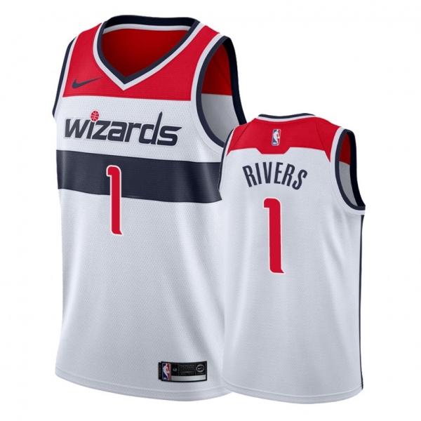 Washington Wizards #1 Austin Rivers Association Jersey