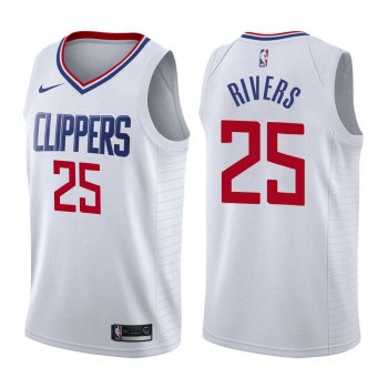 Los Angeles Clippers #25 Austin Rivers Association Jersey