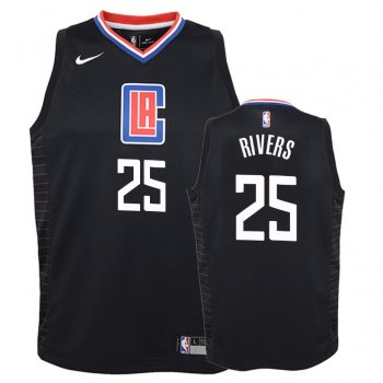 Youth Los Angeles Clippers #25 Austin Rivers Statement Jersey