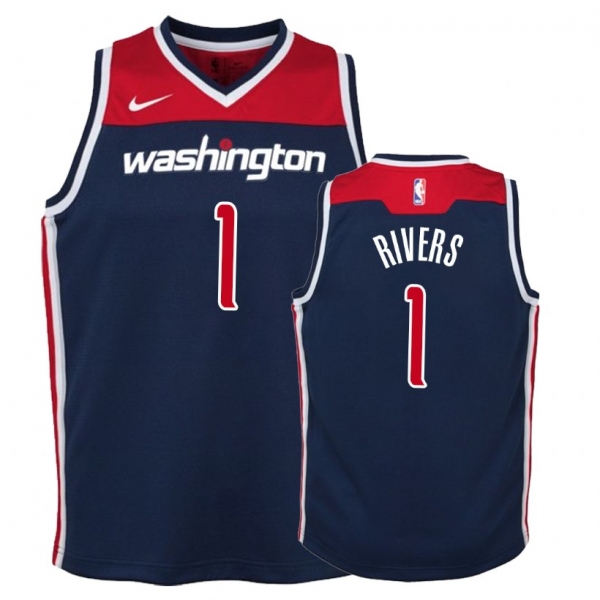 Youth Washington Wizards #1 Austin Rivers Statement Jersey