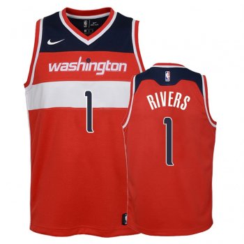 Youth Washington Wizards #1 Austin Rivers Icon Jersey