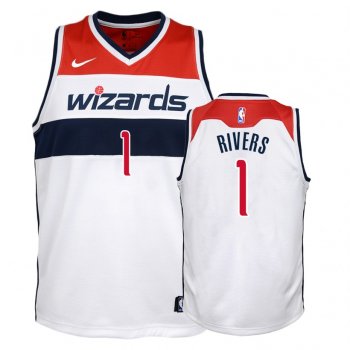 Youth Washington Wizards #1 Austin Rivers Association Jersey