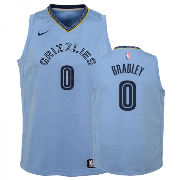 Youth Memphis Grizzlies #0 Avery Bradley Statement Jersey