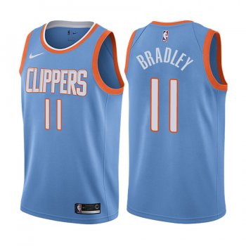 Los Angeles Clippers Avery Bradley #11 Blue City Edition Jersey