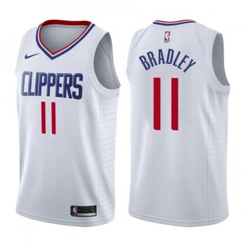 Los Angeles Clippers Avery Bradley #11 White Association Jersey