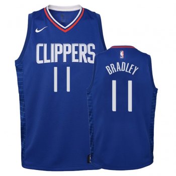 Youth Los Angeles Clippers #11 Avery Bradley Icon Jersey