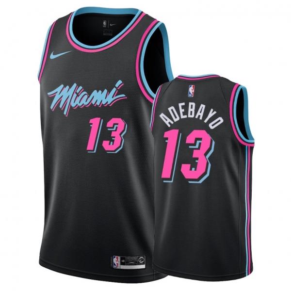 Miami Heat #13 Bam Adebayo City Jersey