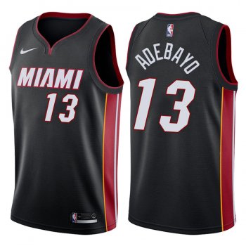 Miami Heat #13 Bam Adebayo Icon Jersey