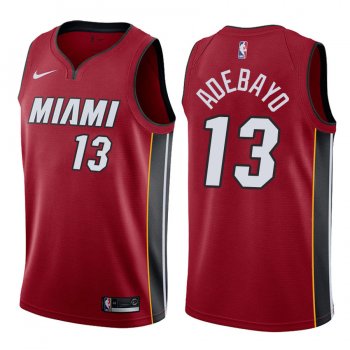 Miami Heat #13 Bam Adebayo Statement Jersey