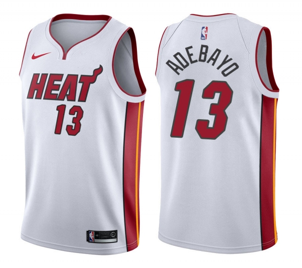 Miami Heat #13 Bam Adebayo Association Jersey