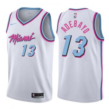 Miami Heat #13 Bam Adebayo City Jersey