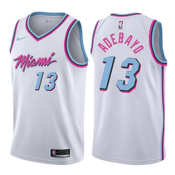 Miami Heat #13 Bam Adebayo City Jersey