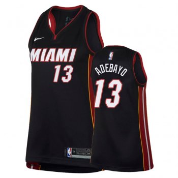 Women's Miami Heat #13 Bam Adebayo Icon Jersey